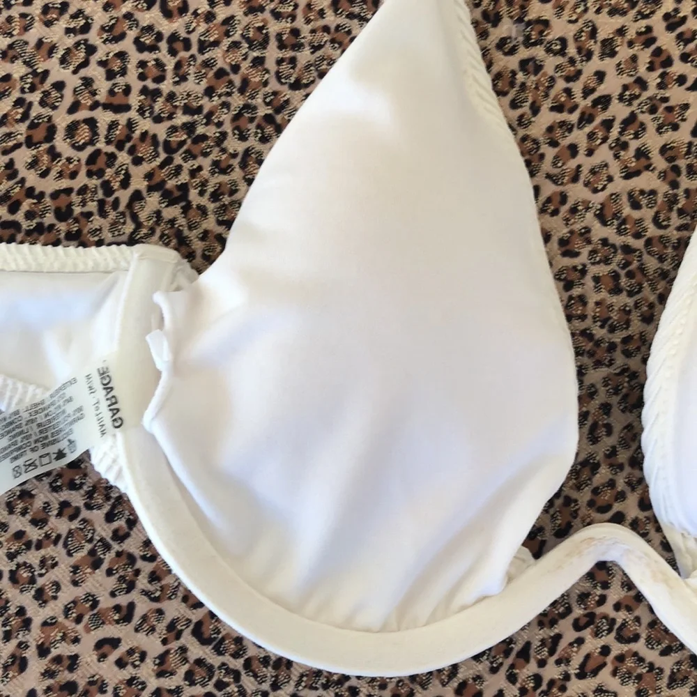 Garage Maillot Swim underwire creamy white bikini bra top - Picture 7 of 16